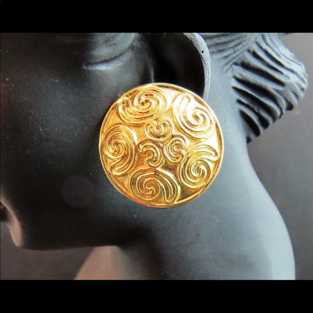 14K Vintage Earrings